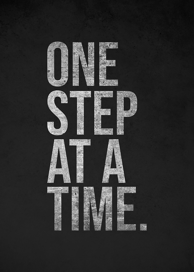 One Step At A time