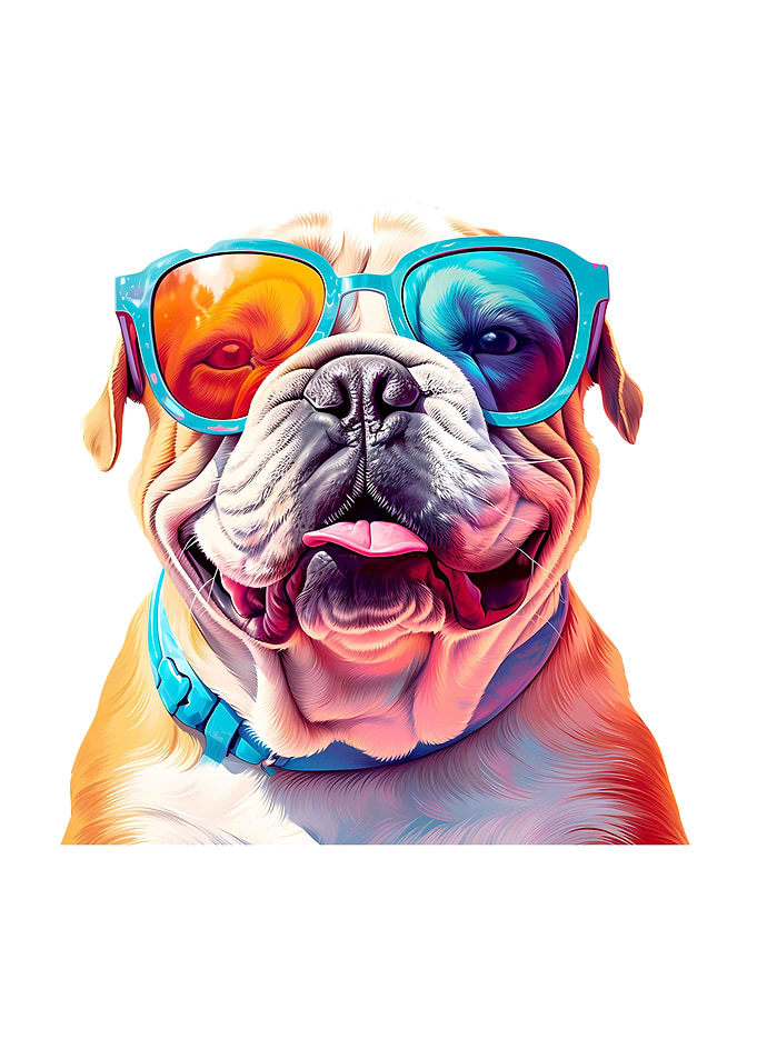 French Bulldog Sunglasses