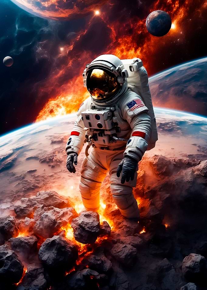 Big Astronaut