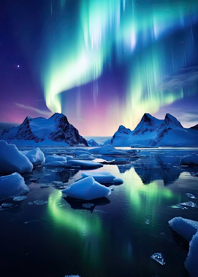 Northern Lights Mountains