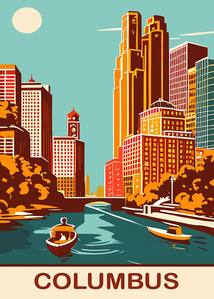Columbus City Waterfront