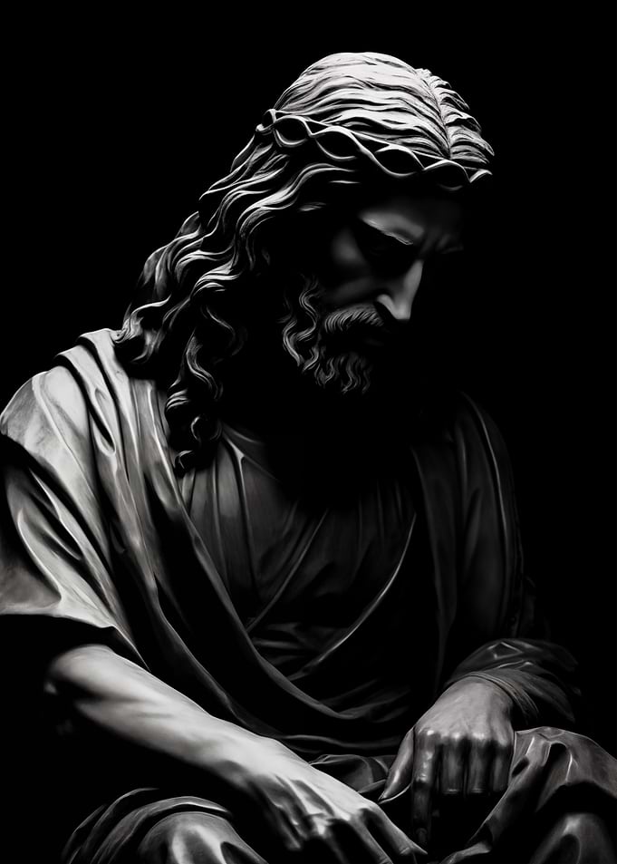 Sculpture of Jesus Christ