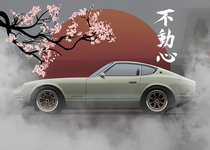 Classic Datsun 240Z JDM