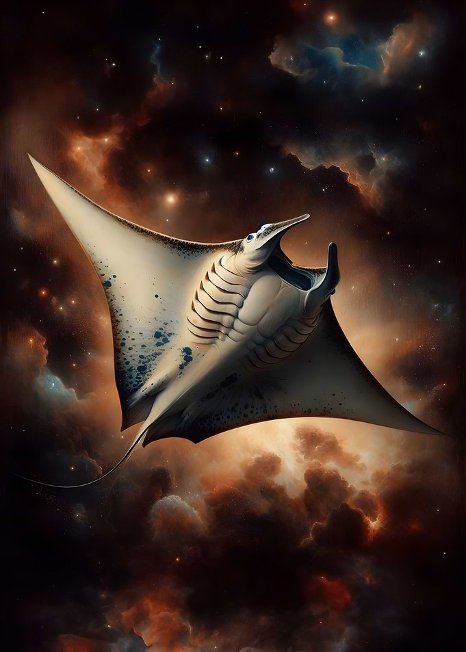 Manta in the universe
