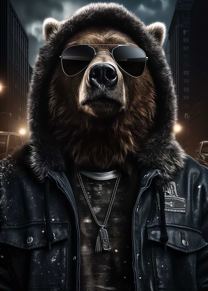 swag grizzly bear