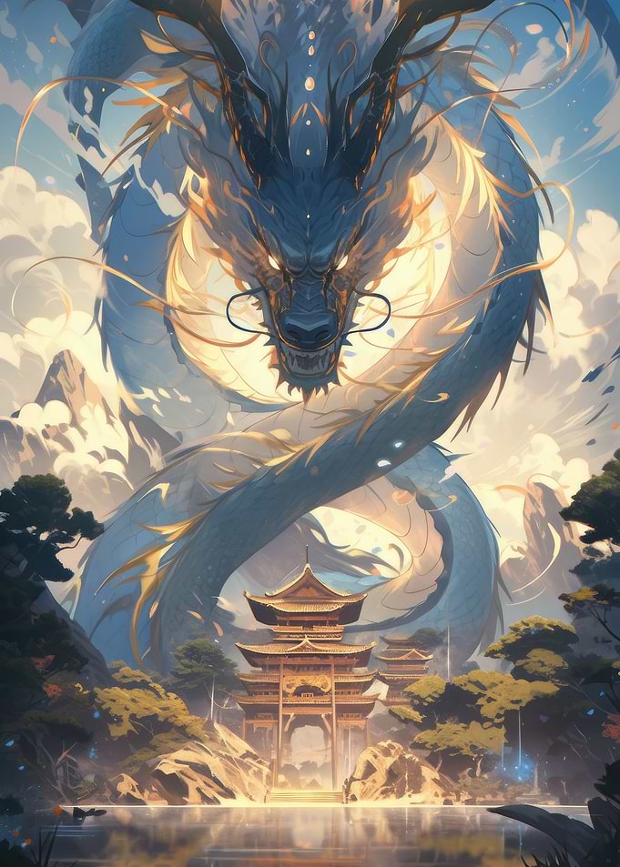 Chinese Dragon Temple