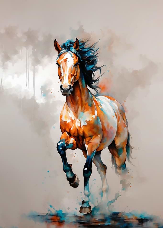 Beautiful Mustang