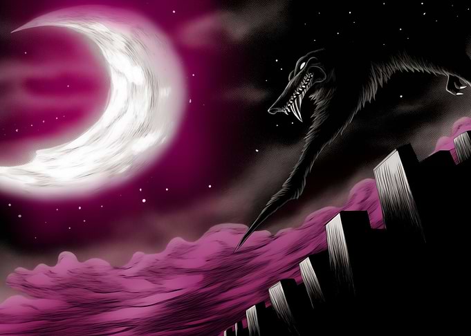 Moonlight Monster