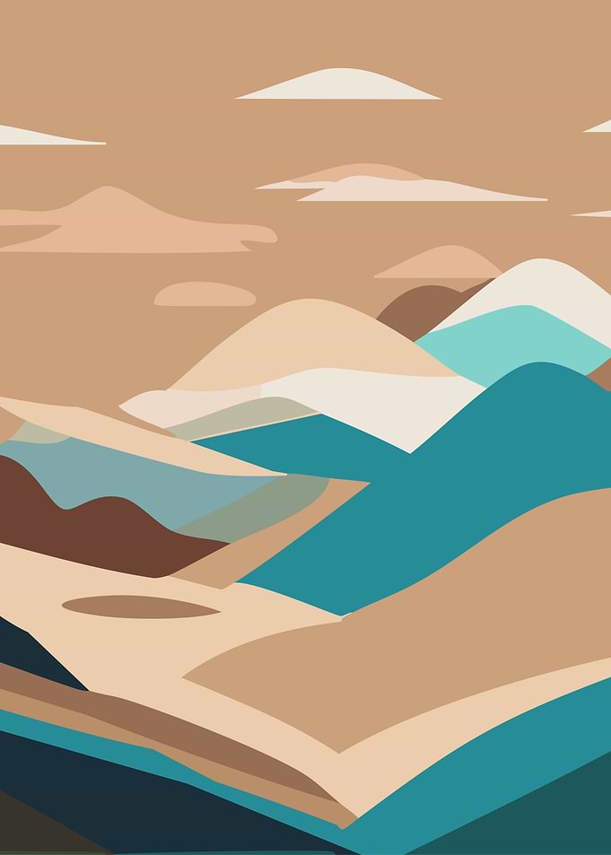 Boho Minimal Landscape