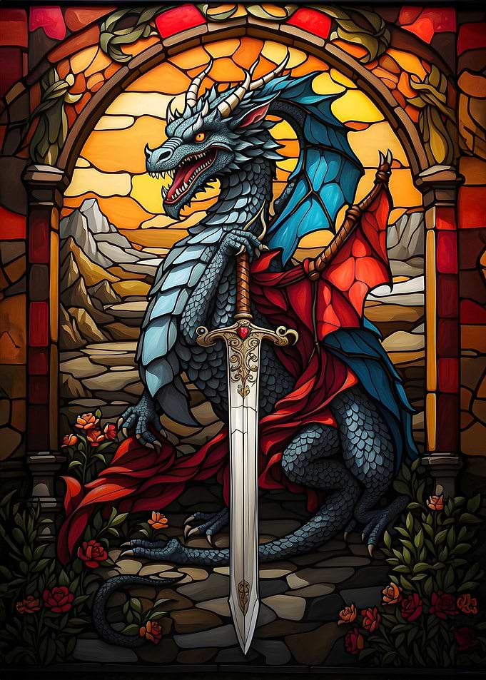 Dragon in a Glass