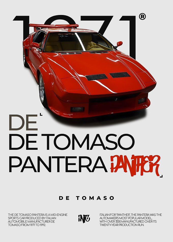 De Tomaso Pantera