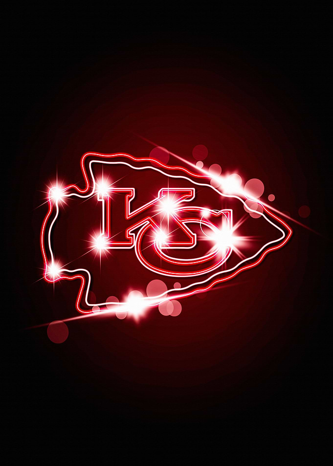 Kansas City Chiefs Neon