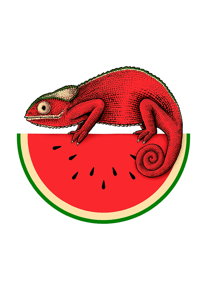 Waterchameleon