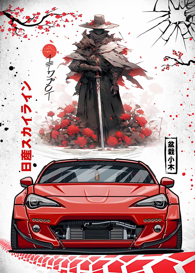 JDM Toyota car