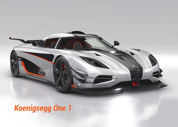 Koenigsegg One 1