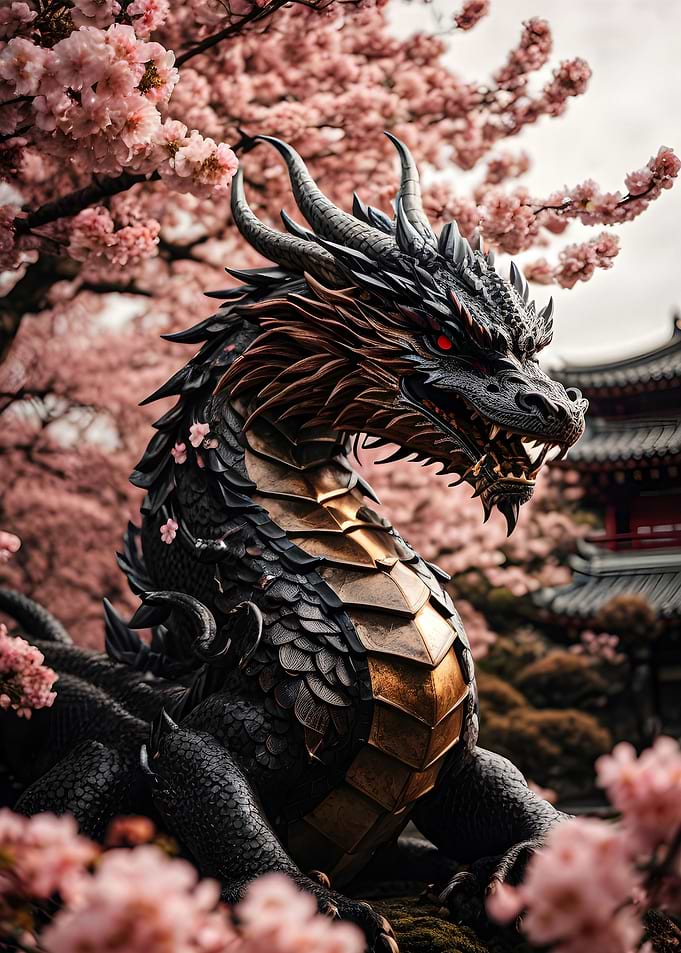 Sakura Dragon