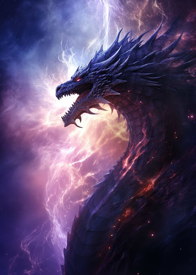 Cosmic Star Dragon