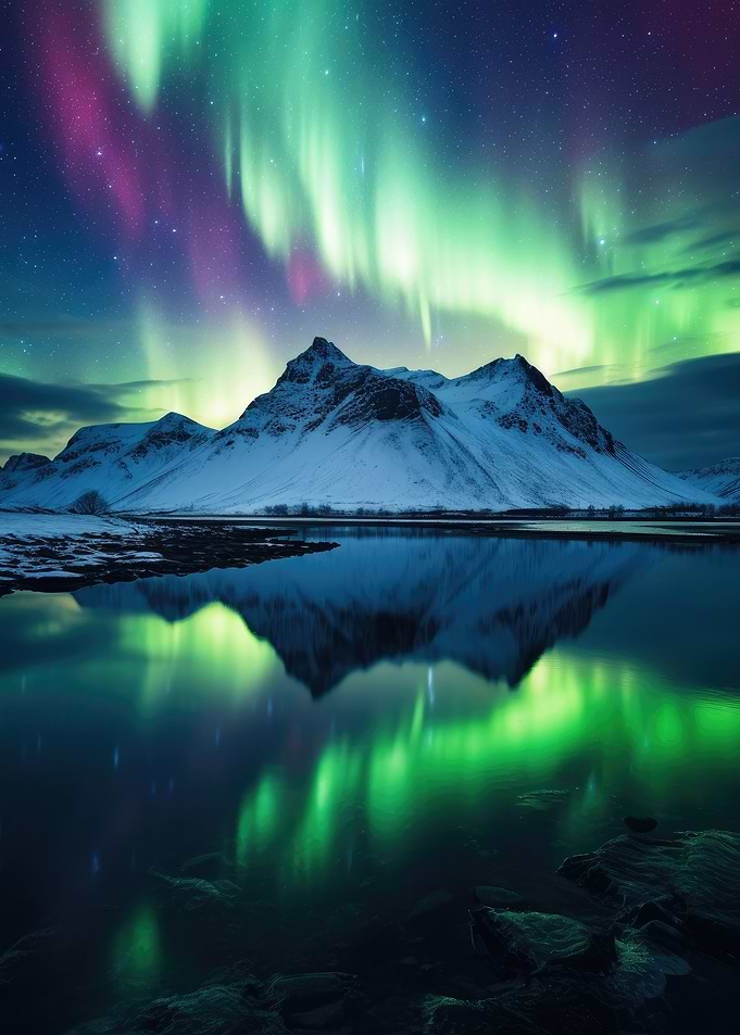 Northern Lights Mountains