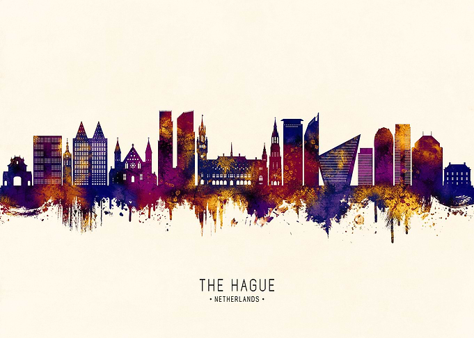 The Hague Skyline