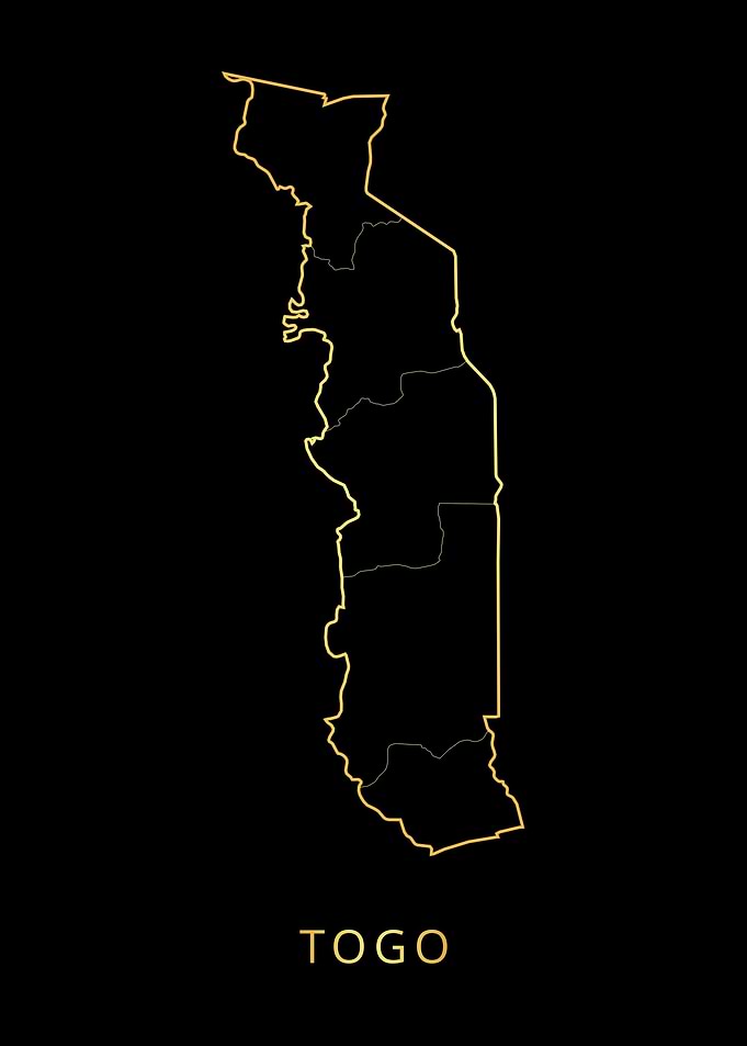 Togo Map