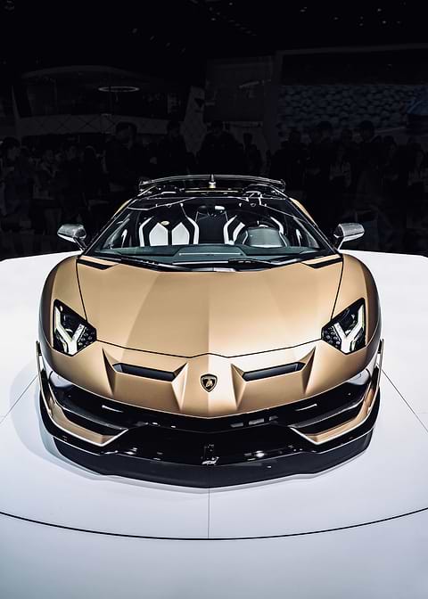 lamborghini aventador