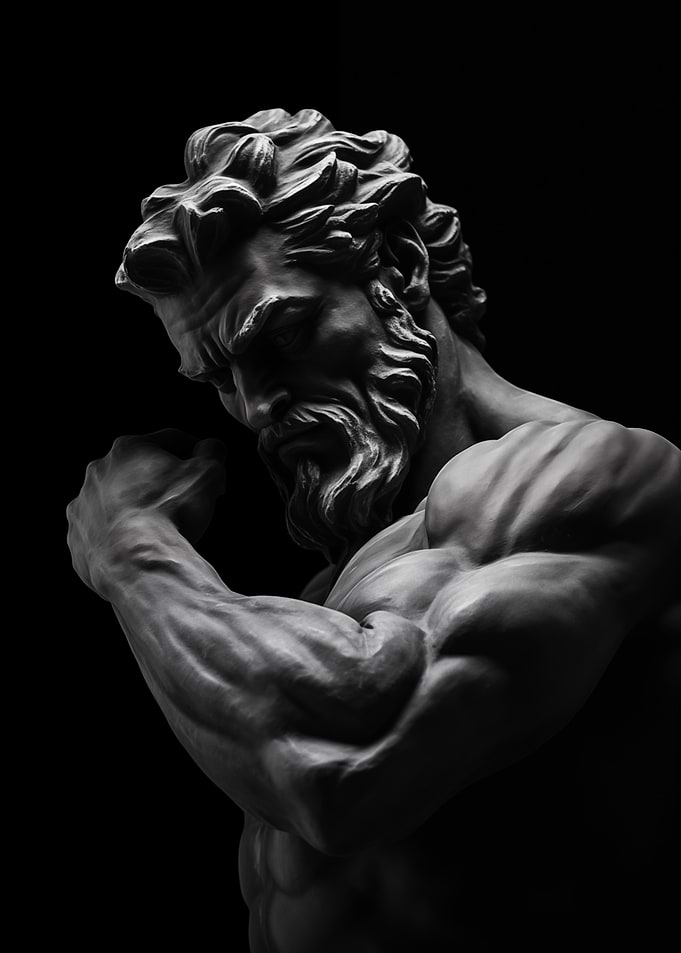 Fearless Greek God
