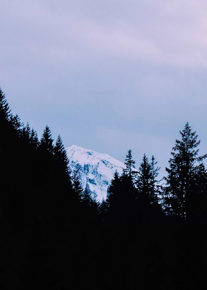 Majestic Peak Twilight