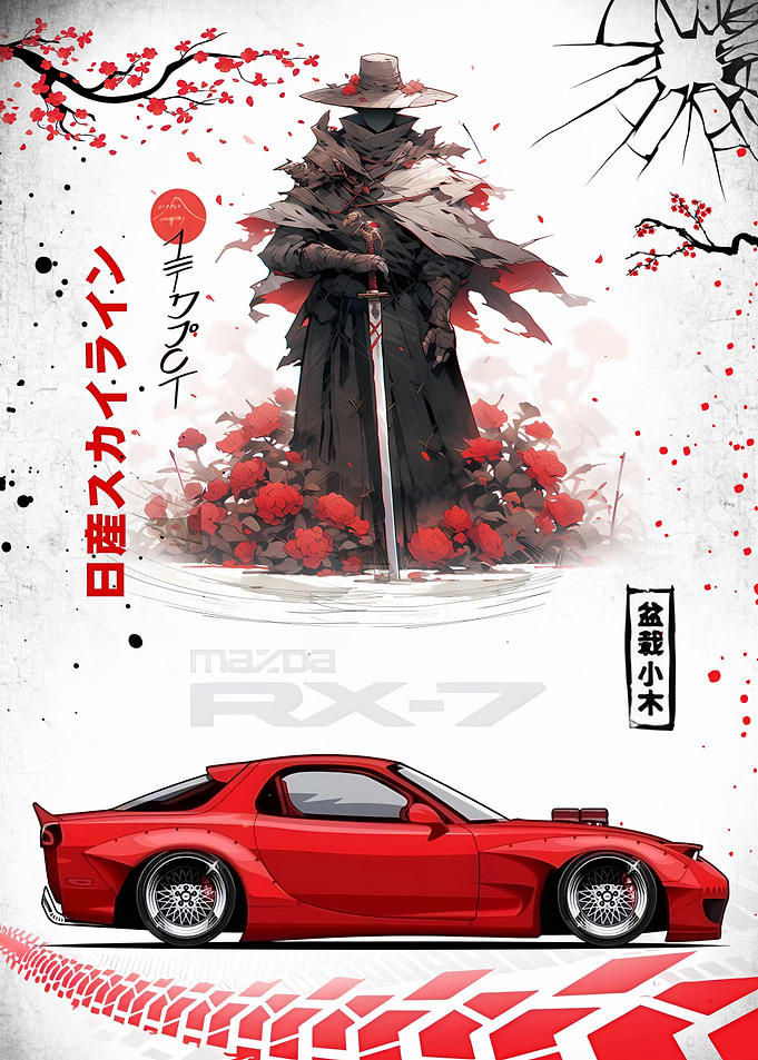 Mazda RX7 Samurai