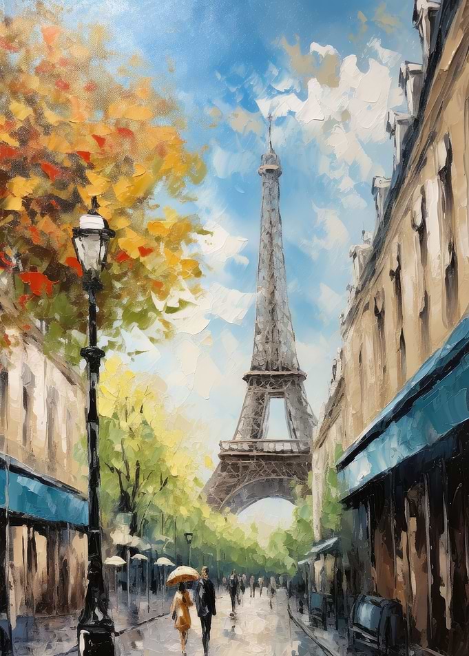 Eiffel Tower Paris