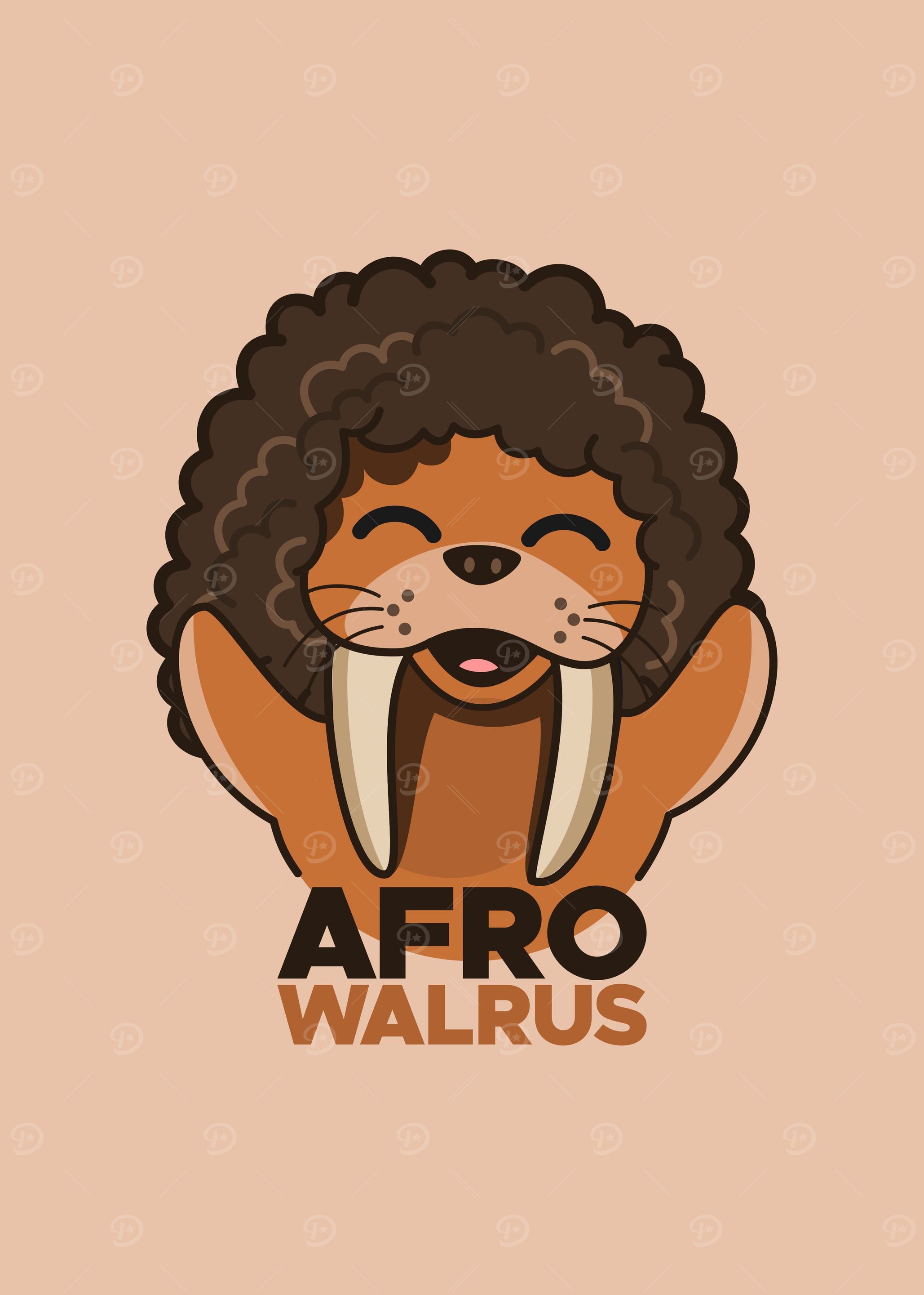 Afro Walrus