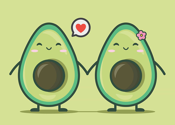 Avocado love