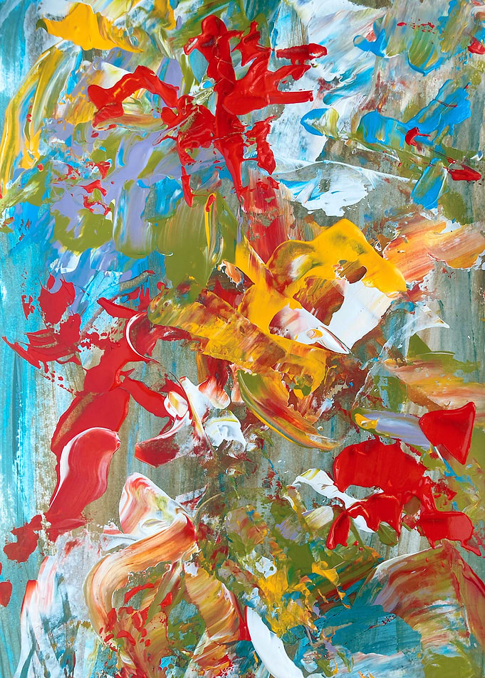 Abstract painting