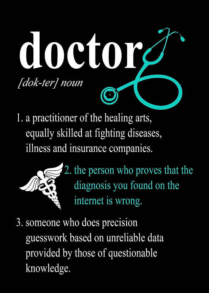 Funny Doctor Definition