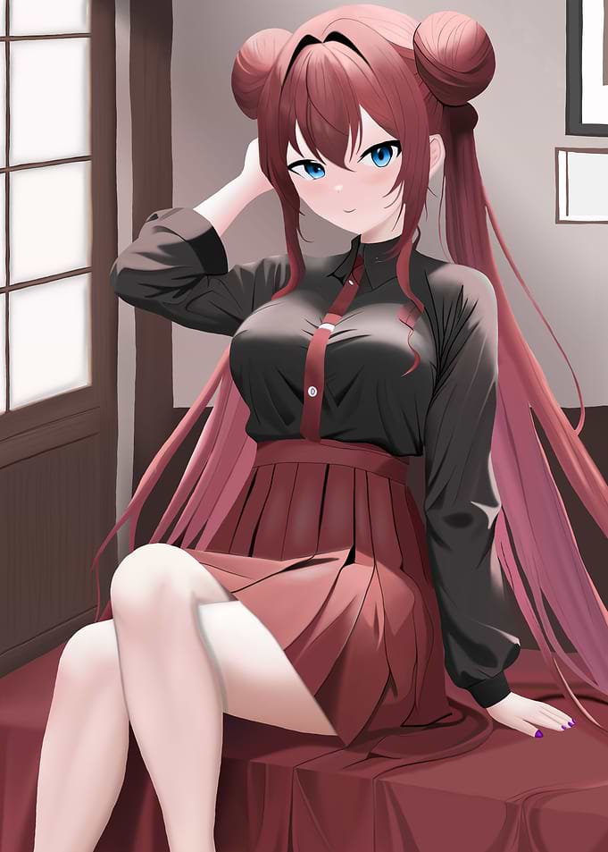 Anime Girl 002