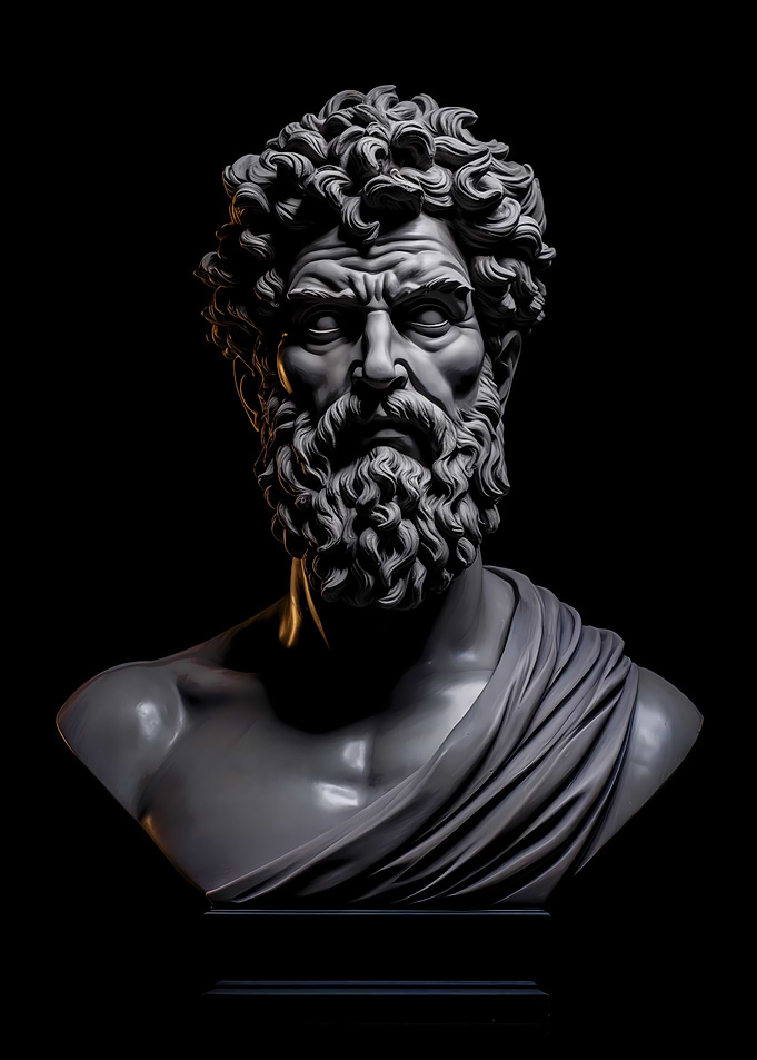 Marcus Aurelius Sculpture