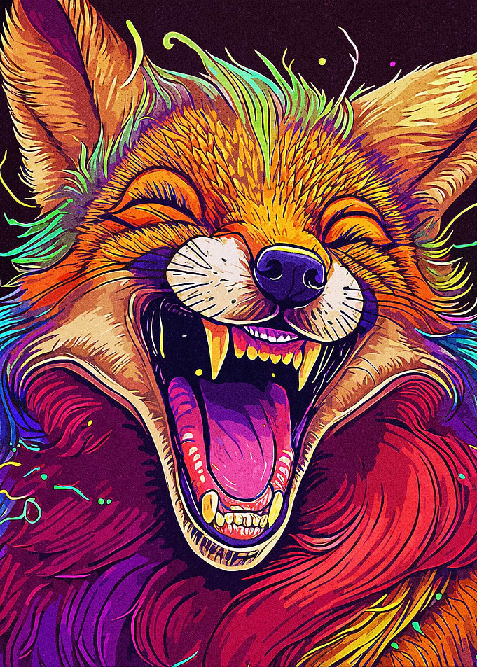 Laughing Wolf