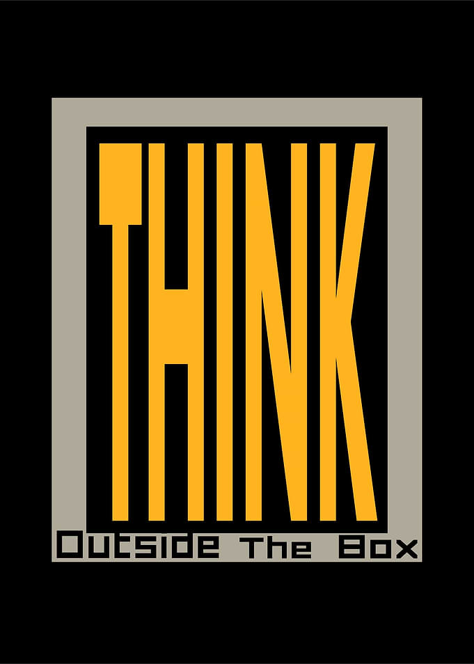 think outside the box