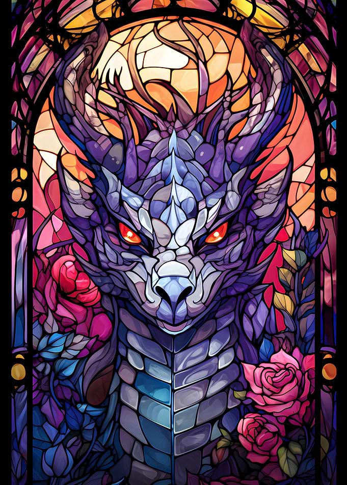 Dragon in a Glass