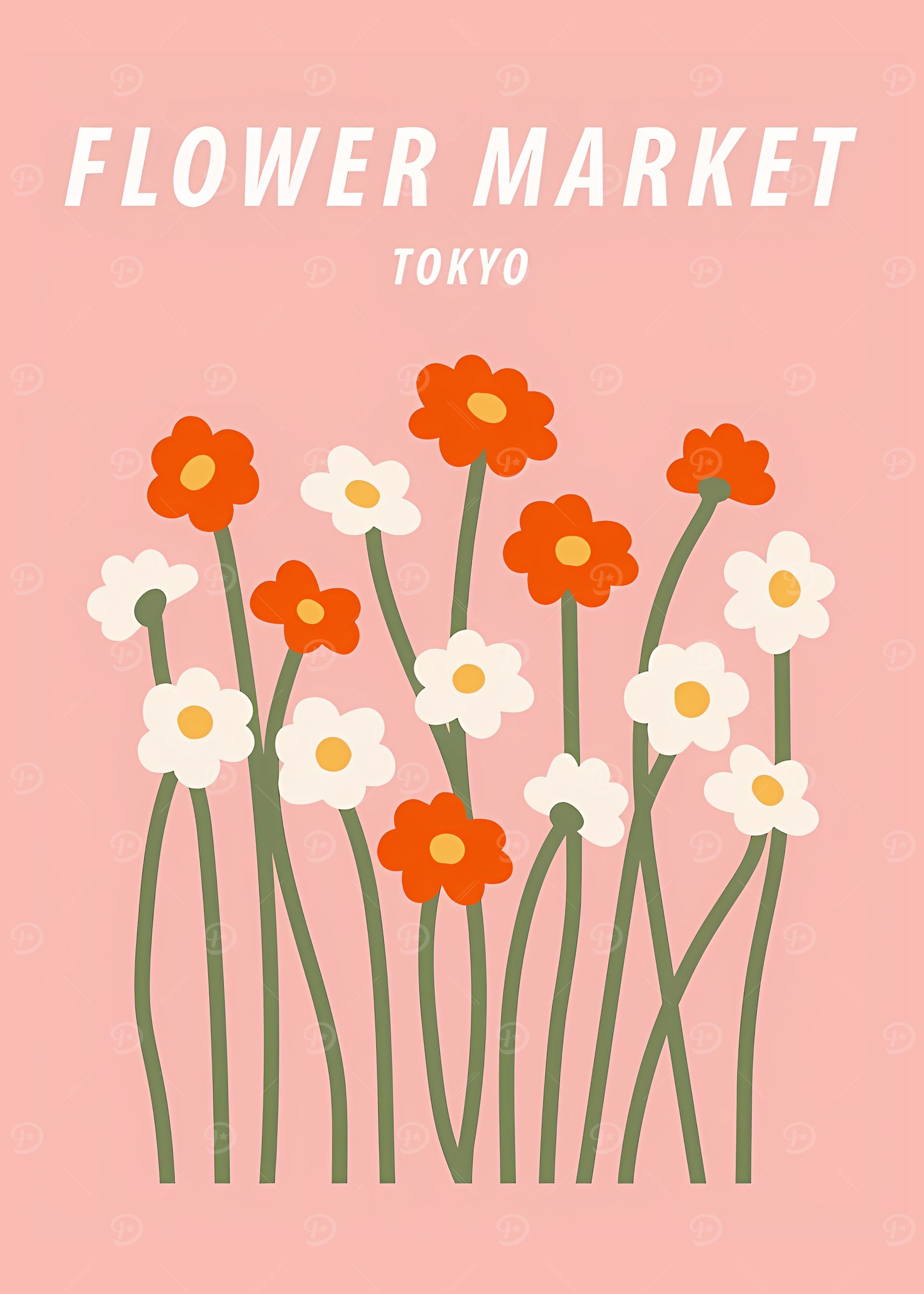 Flower market Tokyo