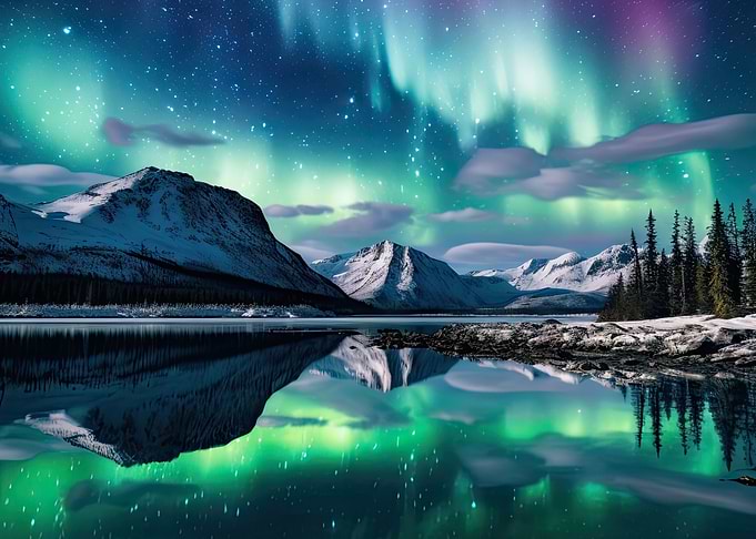 Northern Lights Mountains