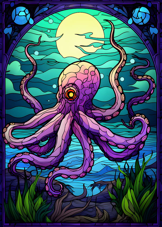 Octopus Magic the Sea