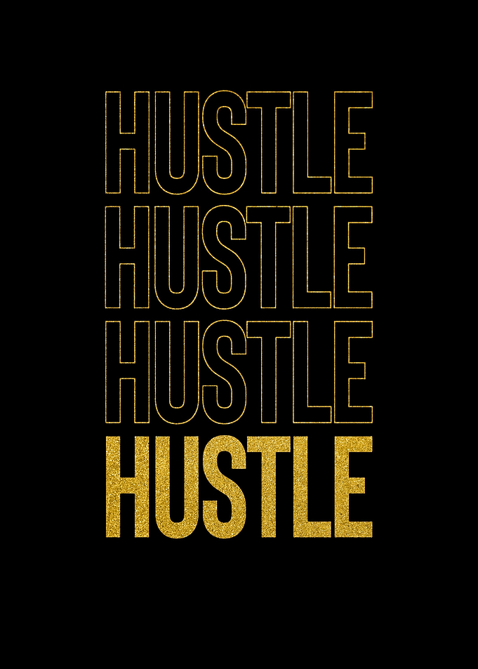 Gold Art Hustle