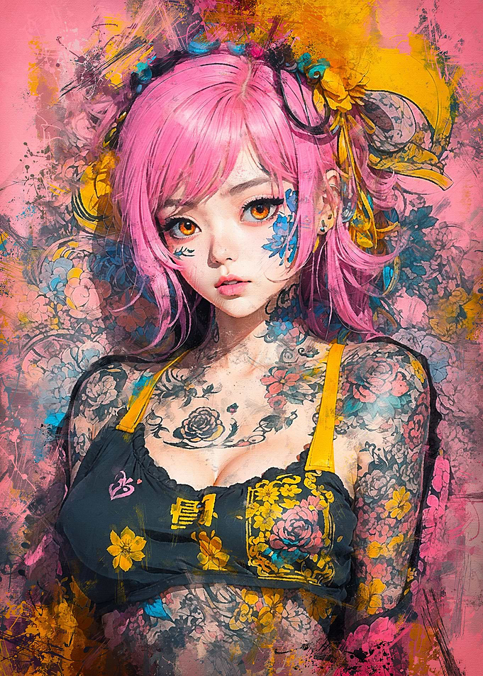 Neon Ink Dreams