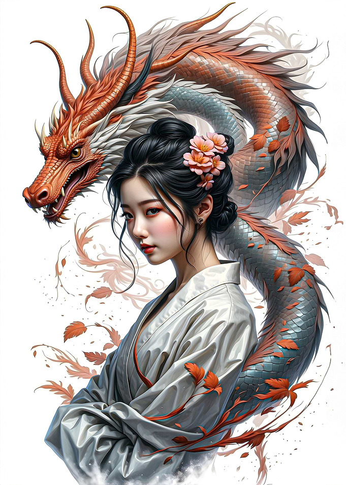 Geisha Dragon