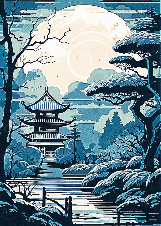 Japan Vintage Art