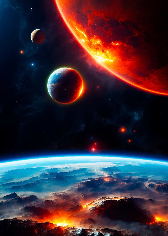 Fire Planet
