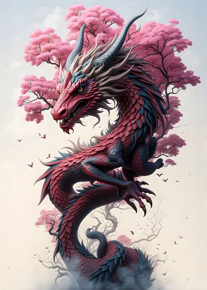 Sakura Dragon