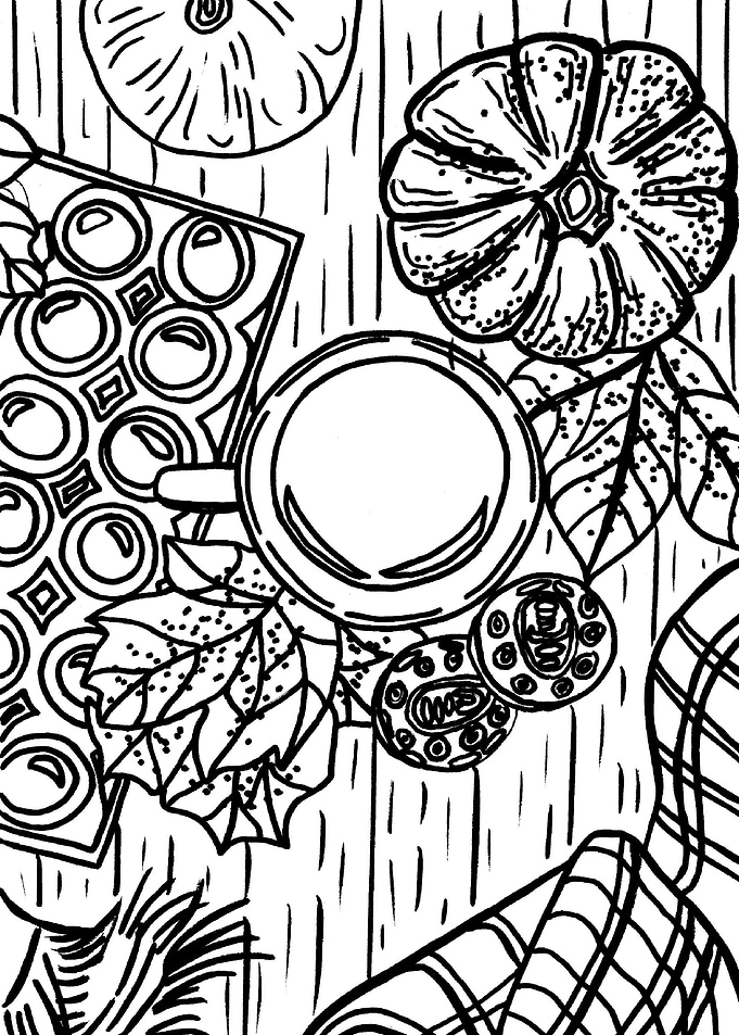 Coffee and Pumpkins