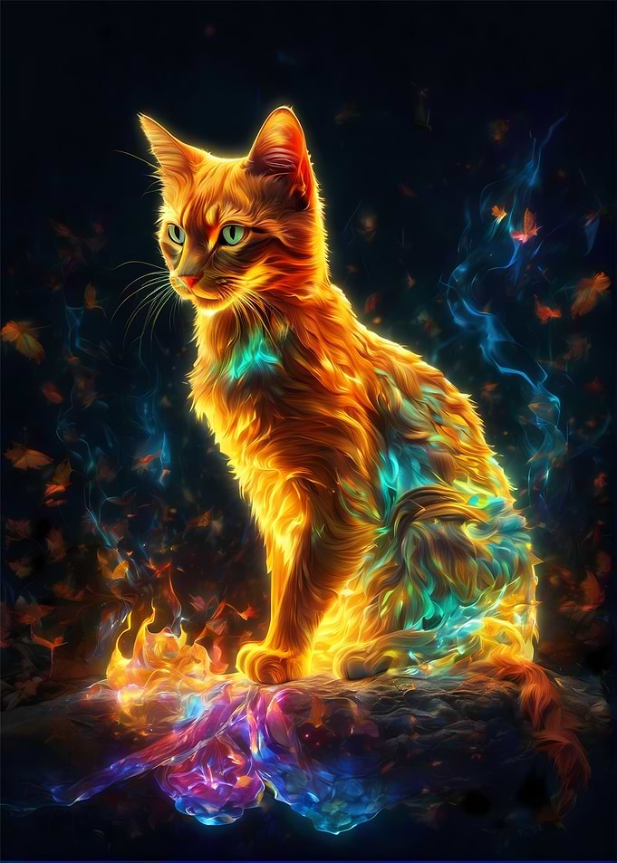 Translucent Cat