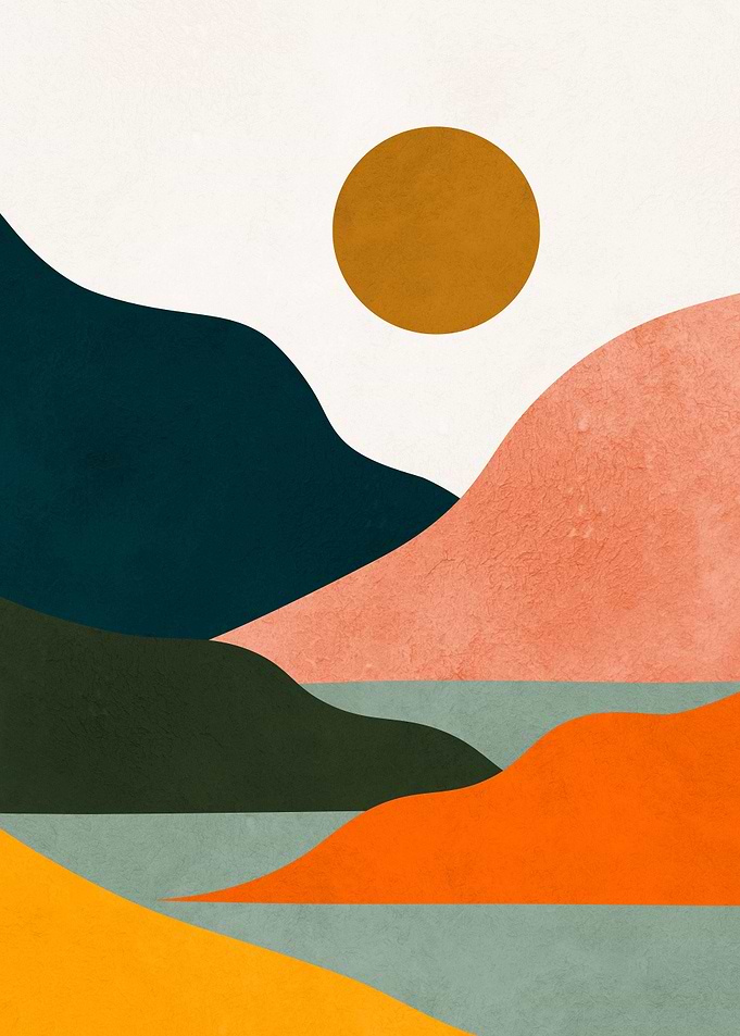 Harmonious landscape 5